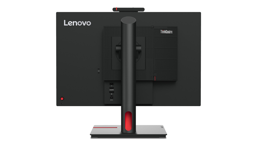 Lenovo ThinkCentre Tiny-In-One 24 Gen 5 LED display 60,5 cm (23.8") 1920 x 1080 Pixels Full HD Touchscreen Zwart - Afbeelding 10