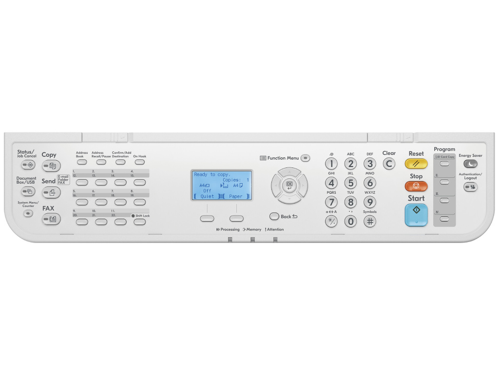 KYOCERA ECOSYS MA4500fx - Afbeelding 3