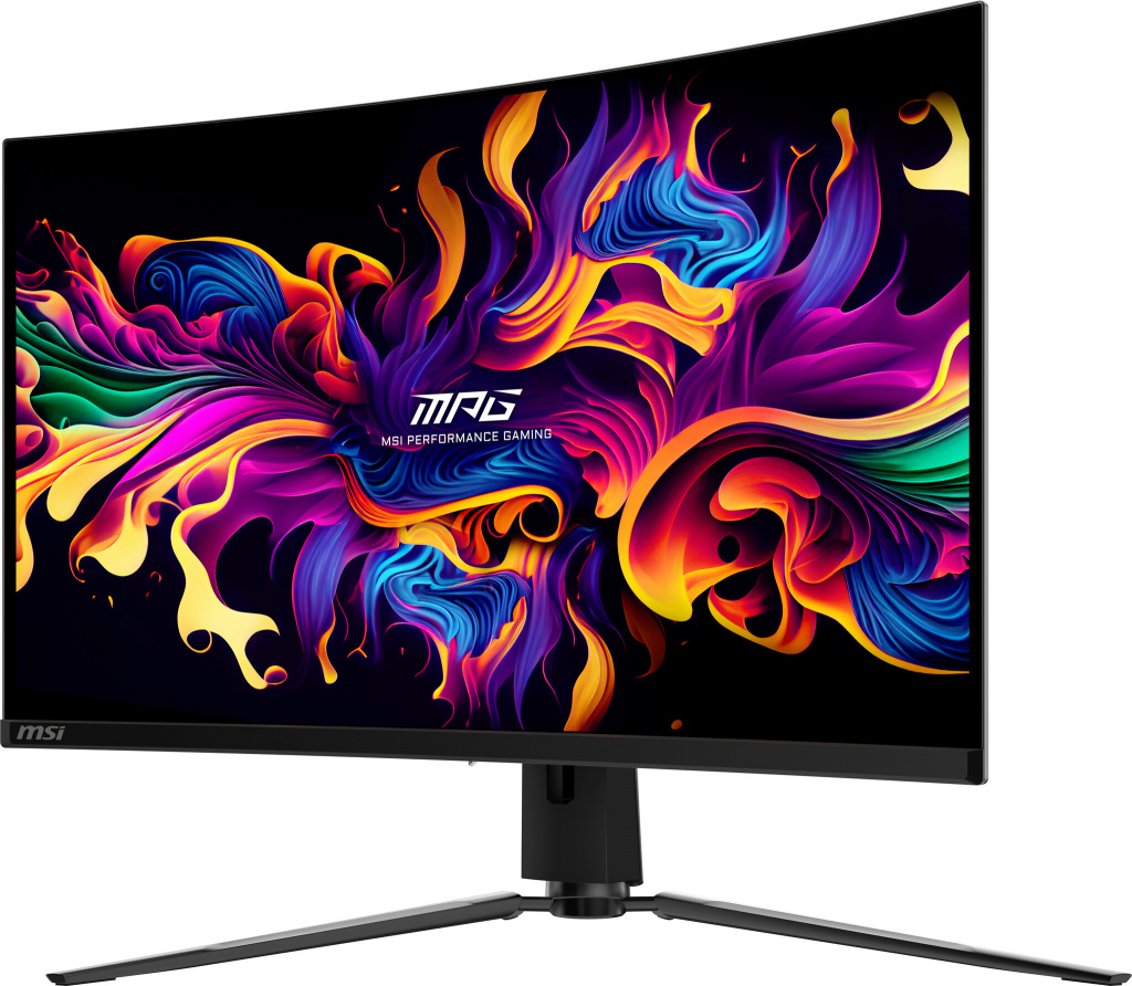 MSI MPG 321CURX QD-OLED computer monitor 80 cm (31.5") 3840 x 2160 Pixels 4K Ultra HD Zwart - Afbeelding 3
