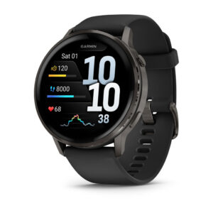 Garmin Venu 4 3,56 cm (1.4") AMOLED 45 mm Digitaal 454 x 454 Pixels Touchscreen Zwart Wifi GPS