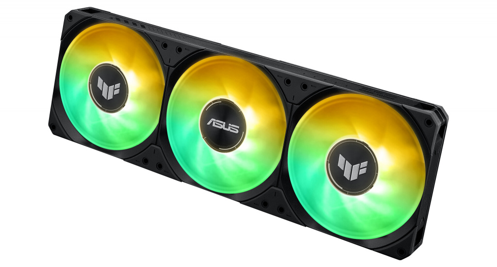 ASUS TUF Gaming LC III 360 ARGB LCD Processor Alles-in-één vloeistofkoeler 12 cm Zwart 1 stuk(s) - Afbeelding 2