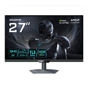 GIGABYTE G27Q20 computer monitor 68,6 cm (27") 2560 x 1440 Pixels Quad HD LED Zwart