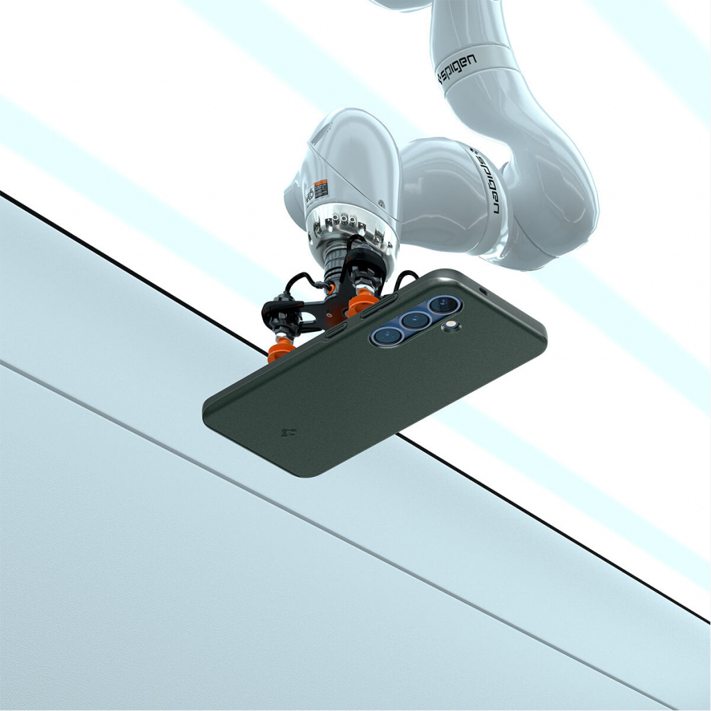 Spigen Thin Fit (MagFit) mobiele telefoon behuizingen 15,8 cm (6.2") Hoes Donkergroen - Afbeelding 13