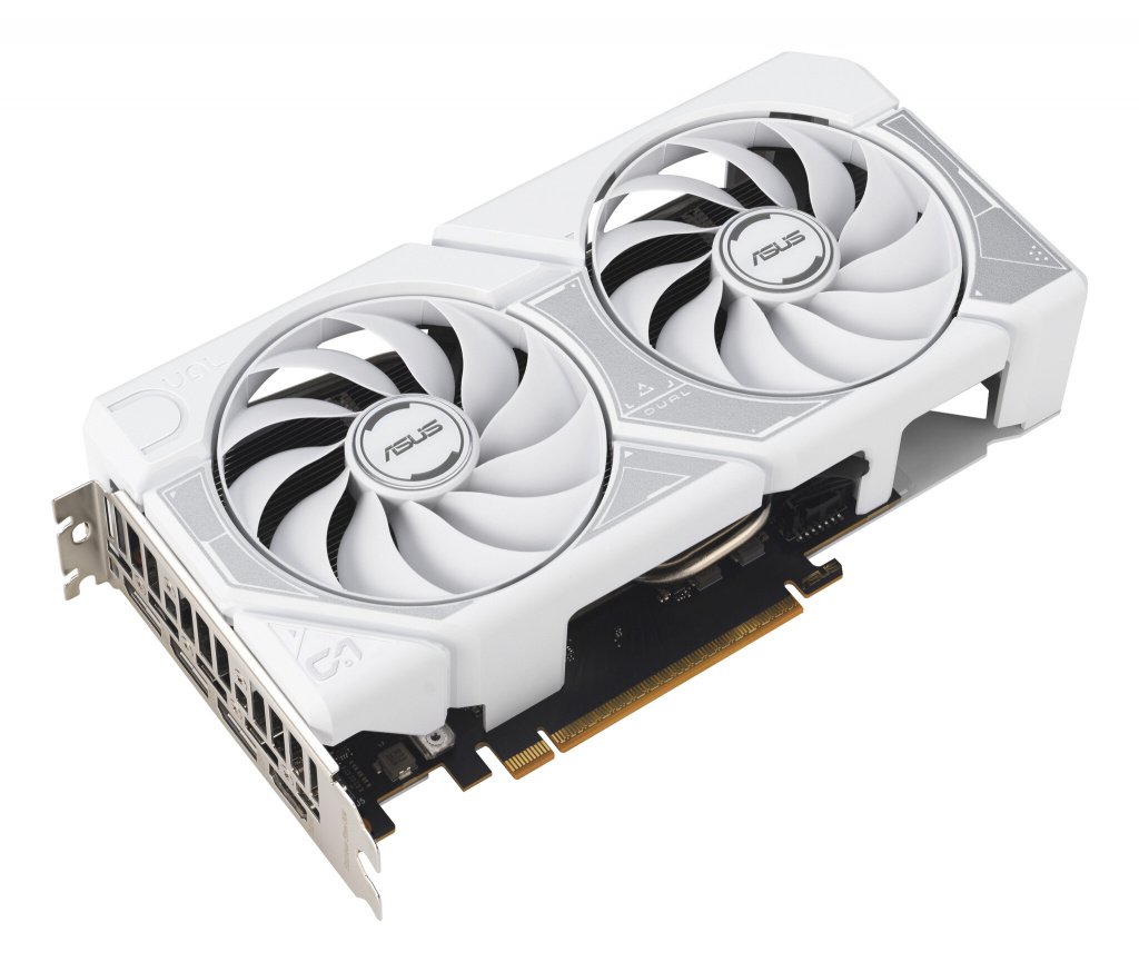 ASUS Dual -RTX5060-O8G-WHITE NVIDIA GeForce RTX 5060 8 GB GDDR7 - Afbeelding 4