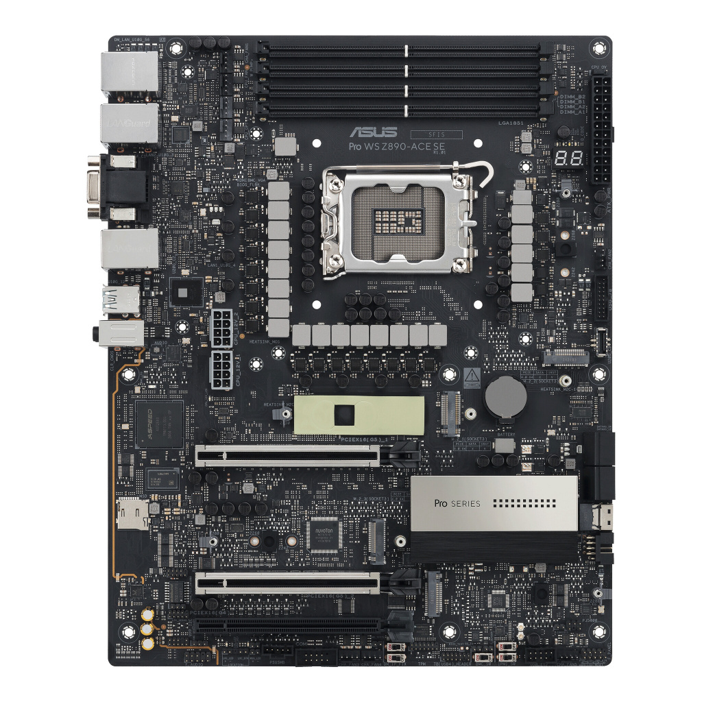 ASUS PRO WS Z890-ACE SE Intel Z890 LGA 1851 (Socket V1) ATX - Afbeelding 10