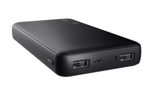 Trust Primo Powerbank 15000 mAh – Powerbank – 55,5 Wh – Zwart