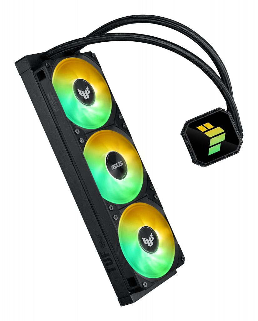 ASUS TUF GAMING LC III 360 ARGB Processor Alles-in-één vloeistofkoeler 12 cm Zwart - Afbeelding 3