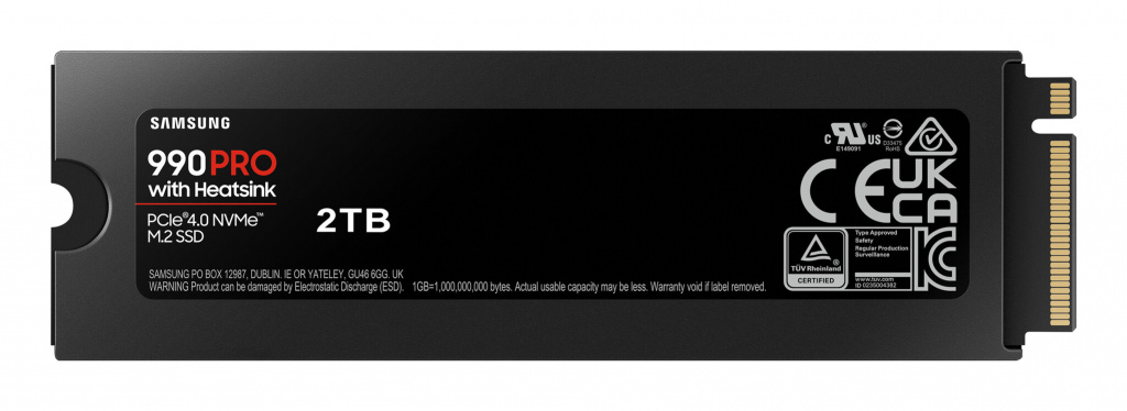 Samsung 990 PRO 2 TB M.2 PCI Express 4.0 NVMe V-NAND MLC - Afbeelding 2