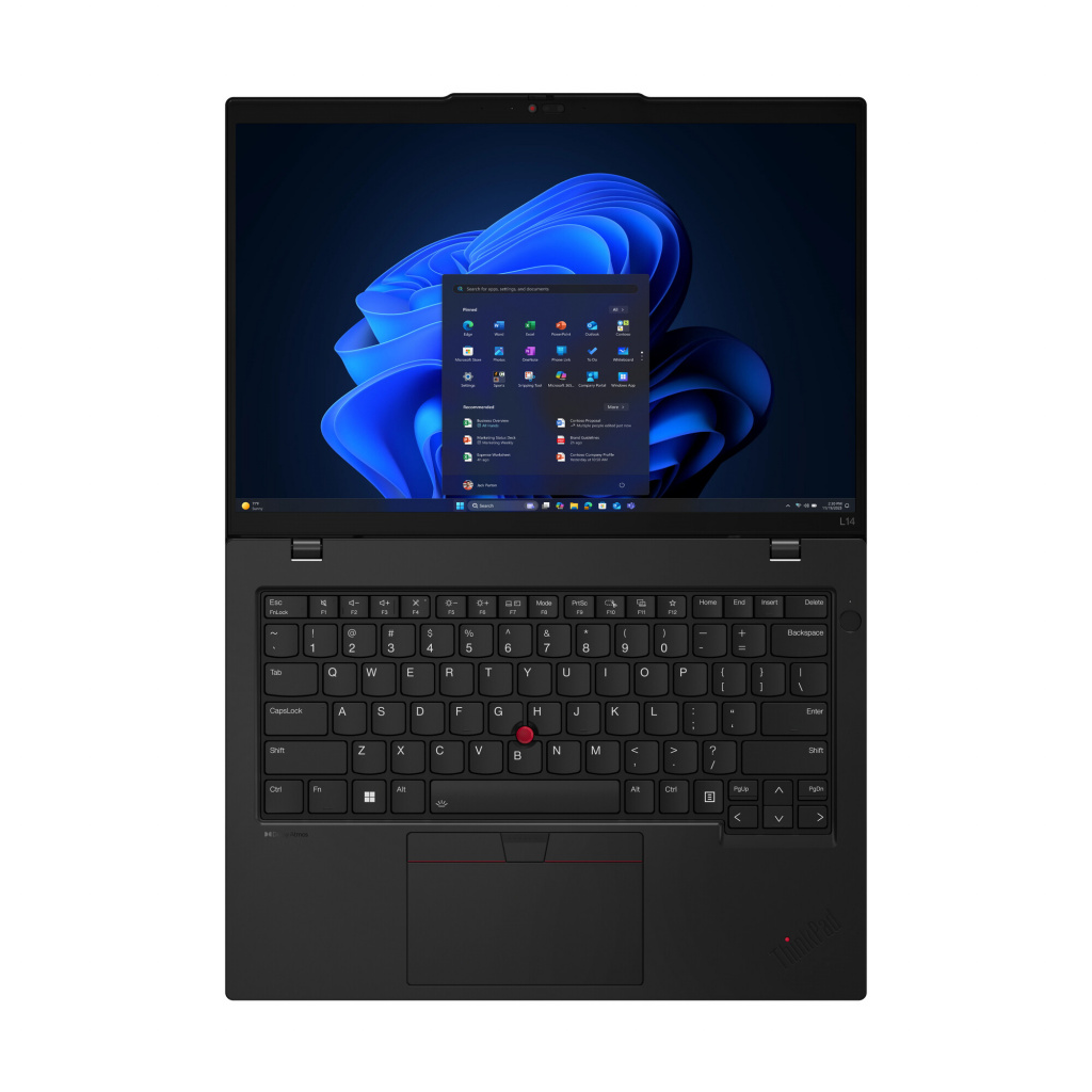 Lenovo ThinkPad L14 Gen 6 (Intel) Intel Core Ultra 5 225U Laptop 35,6 cm (14") WUXGA 16 GB DDR5-SDRAM 512 GB SSD Wi-Fi 6E (802.1 - Afbeelding 16