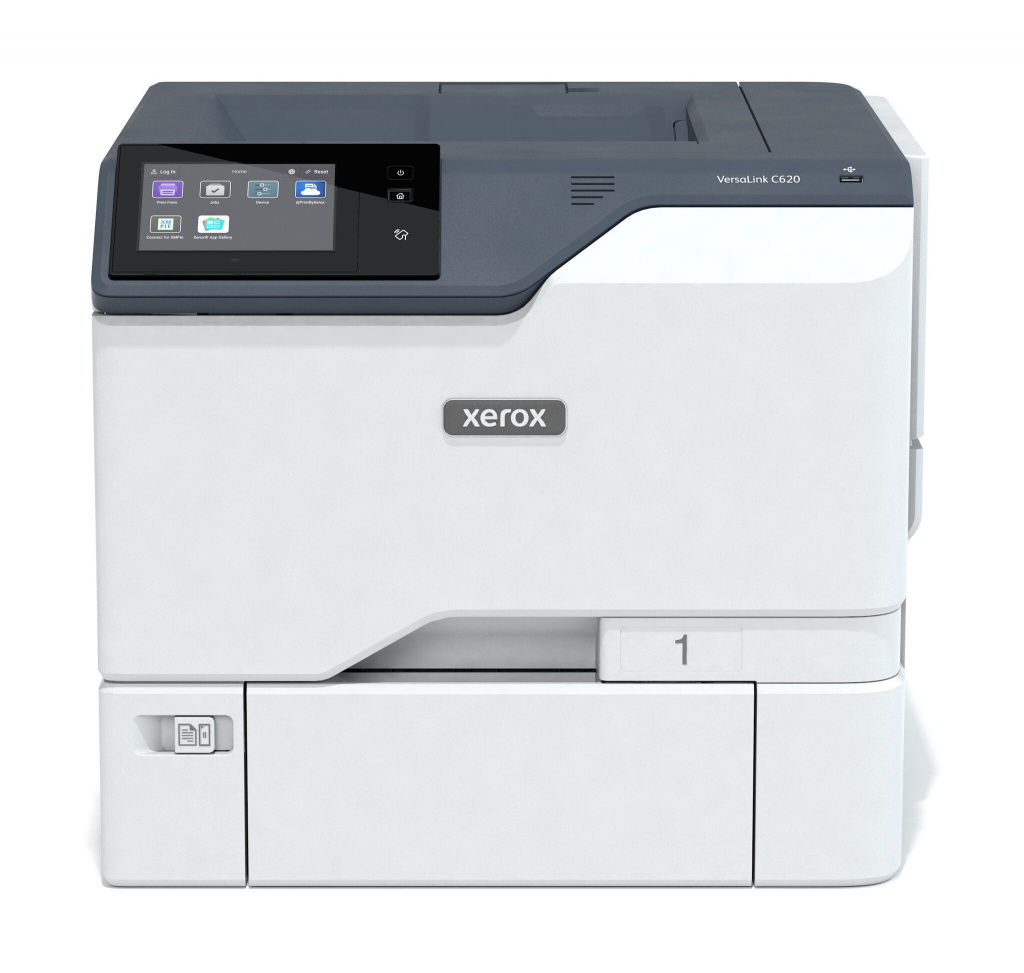 Xerox VersaLink C620 A4 50 ppm tosidig skriver PS3 PCL5e/6 2 skuffer 650 ark