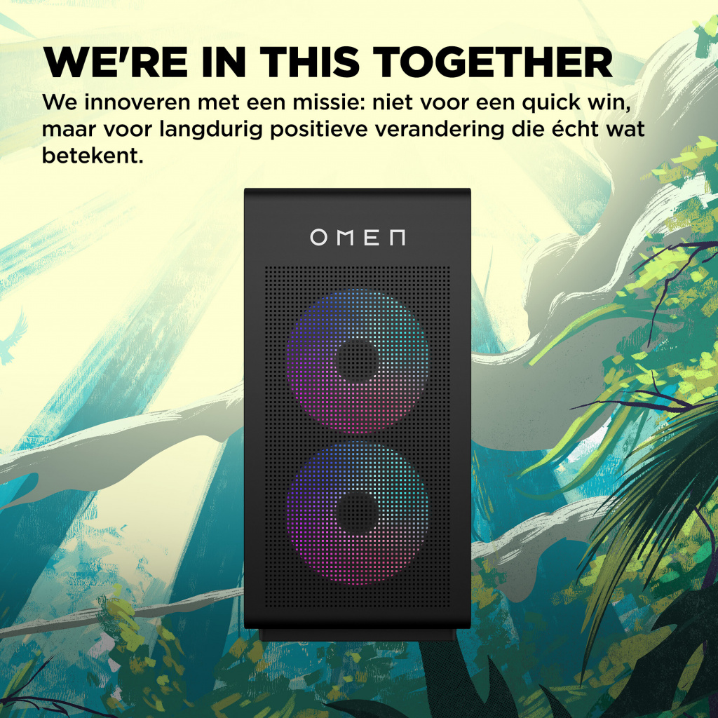 HP OMEN 35L GT16-0240nd PC Intel Core Ultra 9 285K 32 GB DDR5-SDRAM 2 TB SSD NVIDIA GeForce RTX 5070 Windows 11 Home Tower AI PC - Afbeelding 7