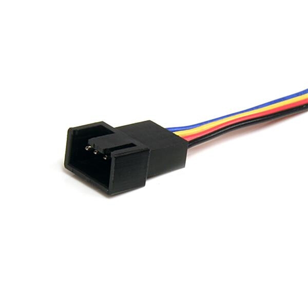 StarTech.com 30cm 4-pins Splitterkabel Y-adapter voor Ventilatorvoeding F/M - Afbeelding 3
