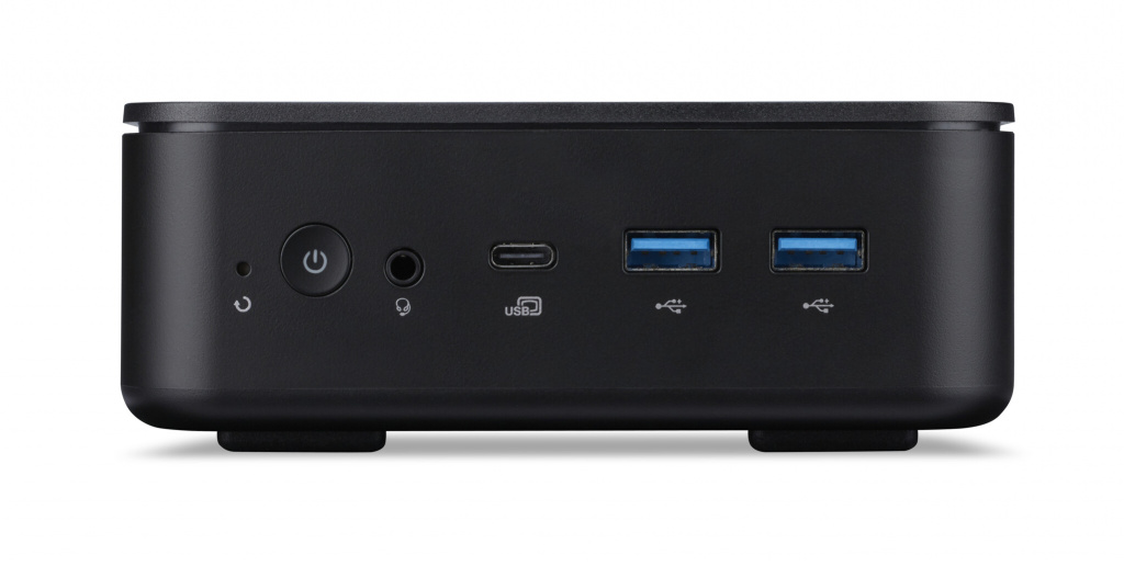 Acer Veriton N N1502G-13U5U NUC Intel Core 5 120U 16 GB DDR4-SDRAM 512 GB SSD Windows 11 Pro Mini PC Zwart - Afbeelding 8