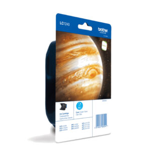 Brother LC1240CBP inktcartridge 1 stuk(s) Origineel Cyaan