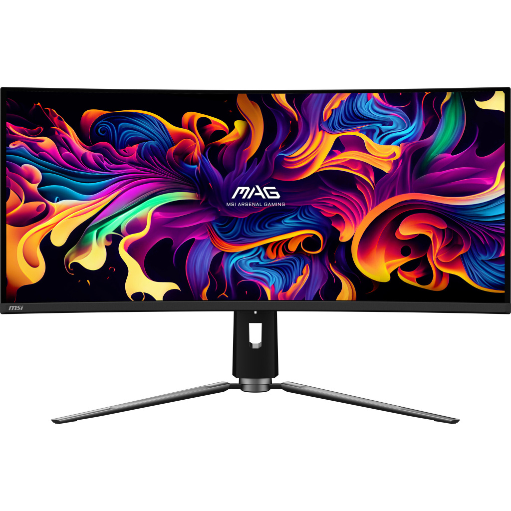 MSI MAG 341CQP QD-OLED computer monitor 86,4 cm (34") 3440 x 1440 Pixels UltraWide Quad HD Zwart - Afbeelding 4