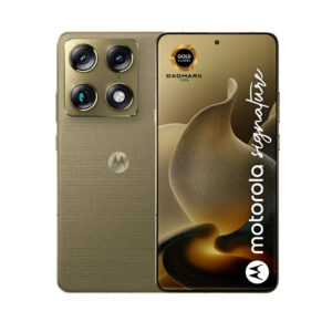 Motorola signature 17,2 cm (6.78") Dual SIM Android 16.0 5G USB Type-C 16 GB 512 GB 5200 mAh Goud