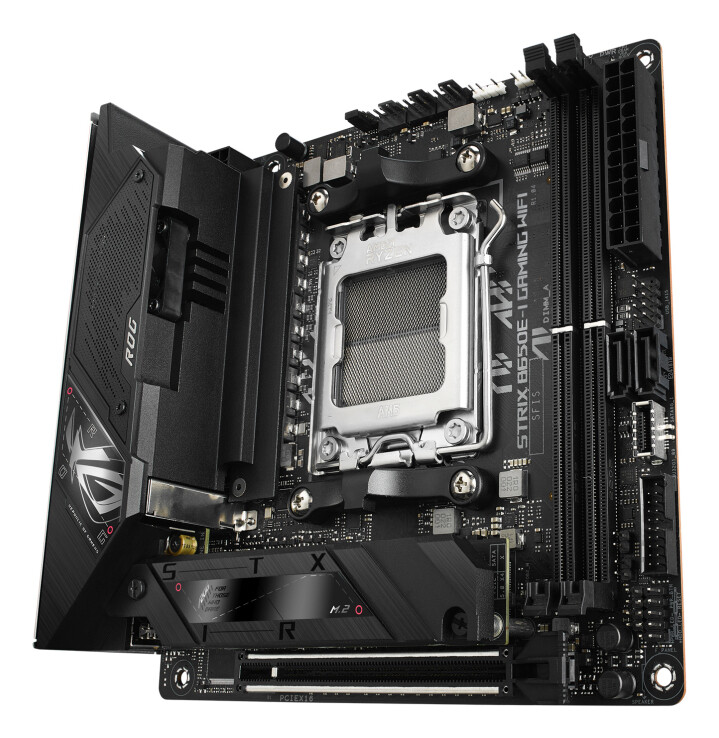 ASUS ROG STRIX B650E-I GAMING WIFI AMD B650 Socket AM5 mini ITX - Afbeelding 5