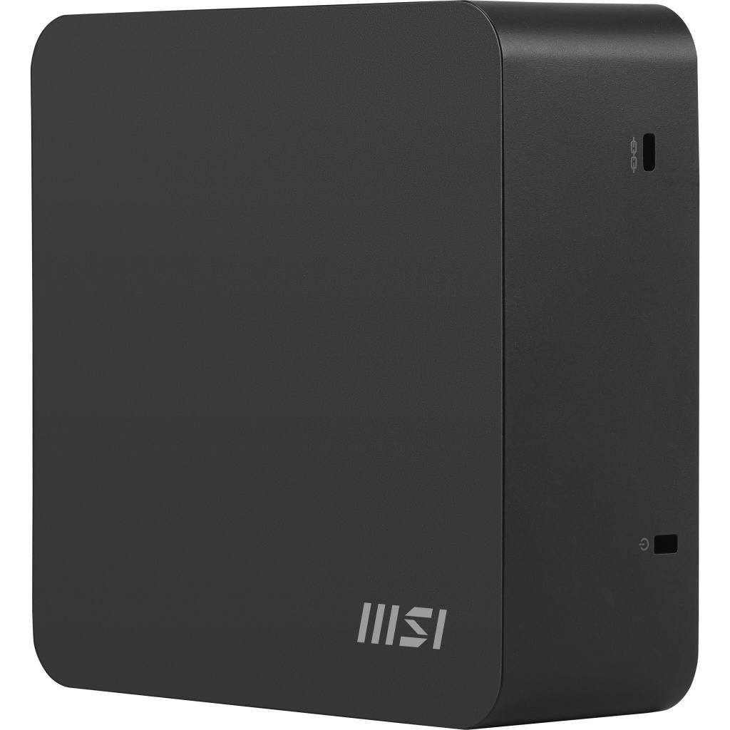 MSI Cubi AI 8M-008BEU Cube Zwart 8645HS AMD SoC 4,3 GHz Ingebouwde luidsprekers - Afbeelding 2