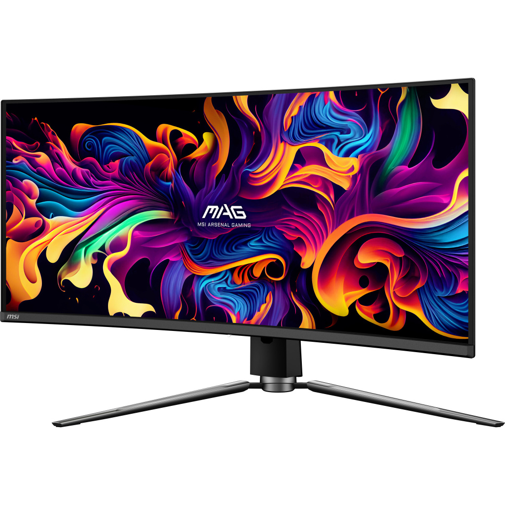 MSI MAG 341CQP QD-OLED computer monitor 86,4 cm (34") 3440 x 1440 Pixels UltraWide Quad HD Zwart - Afbeelding 2