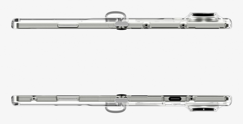 Spigen Ultra Hybrid Pro mobiele telefoon behuizingen 20,3 cm (8") Hoes Transparant, Wit - Afbeelding 15