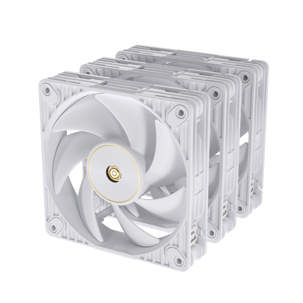 ASUS ProArt PF120 Fan PWM White 3in1 Computer behuizing Ventilator 12 cm Wit 3 stuk(s) - Afbeelding 18