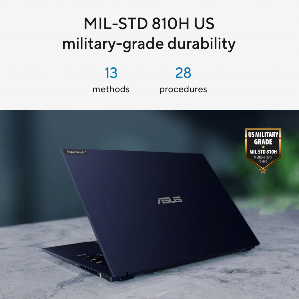 ASUS ExpertBook B9 OLED B9403CVAR-PP1678X Intel Core 7 150U Laptop 35,6 cm (14") WQXGA+ 32 GB LPDDR5x-SDRAM 1 TB SSD Wi-Fi 6E (8 - Afbeelding 14