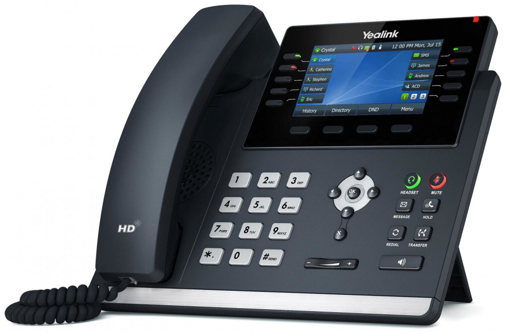Yealink SIP-T46U IP telefoon Grijs LCD Wifi - Afbeelding 2