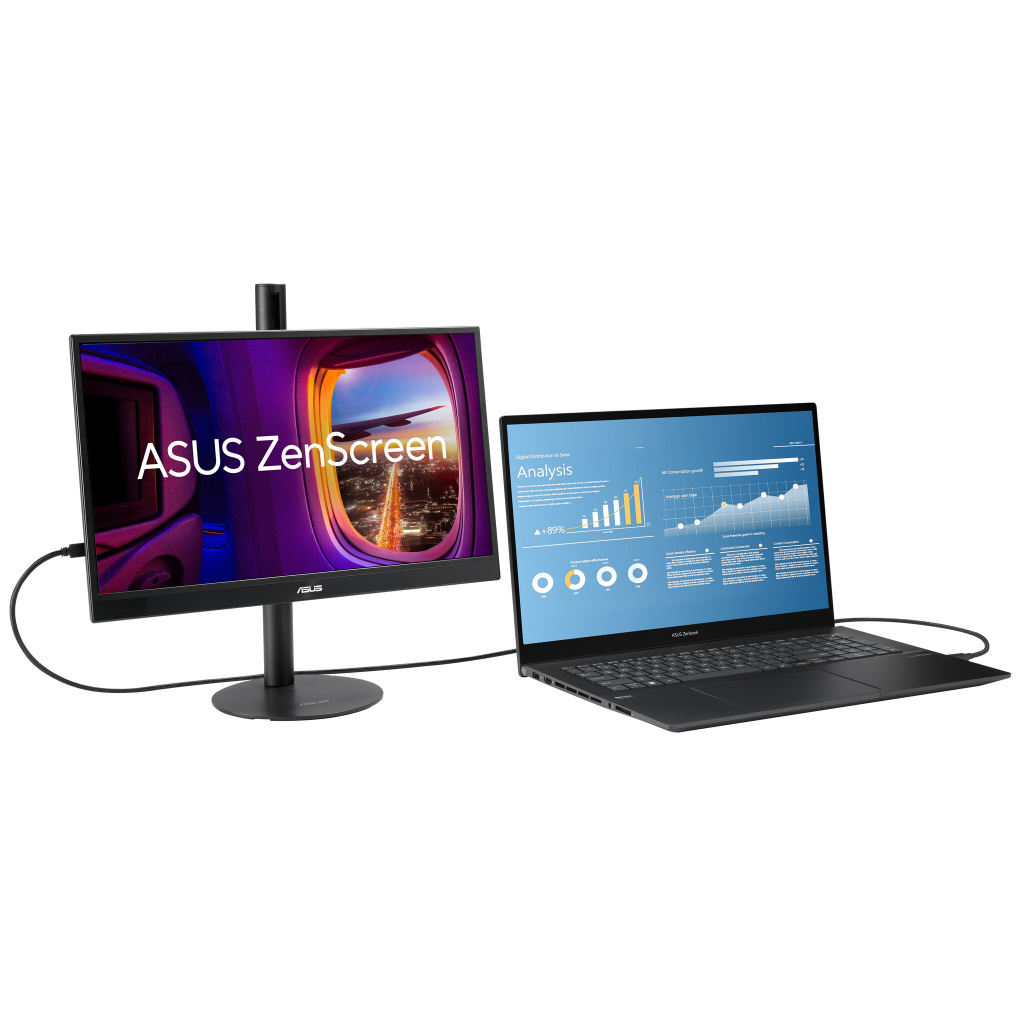 ASUS ZenScreen MB17AHG computer monitor 43,9 cm (17.3") 1920 x 1080 Pixels Full HD LCD Zwart - Afbeelding 9