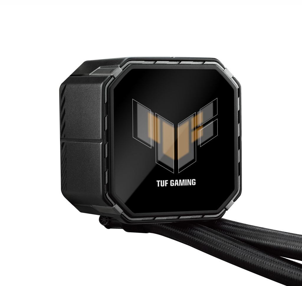 ASUS TUF Gaming LC III 360 ARGB LCD Processor Alles-in-één vloeistofkoeler 12 cm Zwart 1 stuk(s) - Afbeelding 15