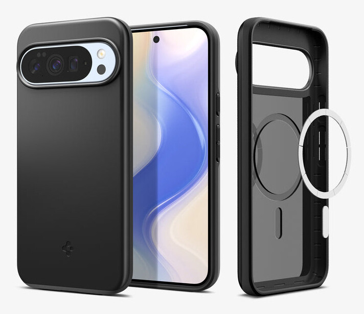 Spigen ACS09722 mobiele telefoon behuizingen 17,3 cm (6.8") Hoes Zwart - Afbeelding 2