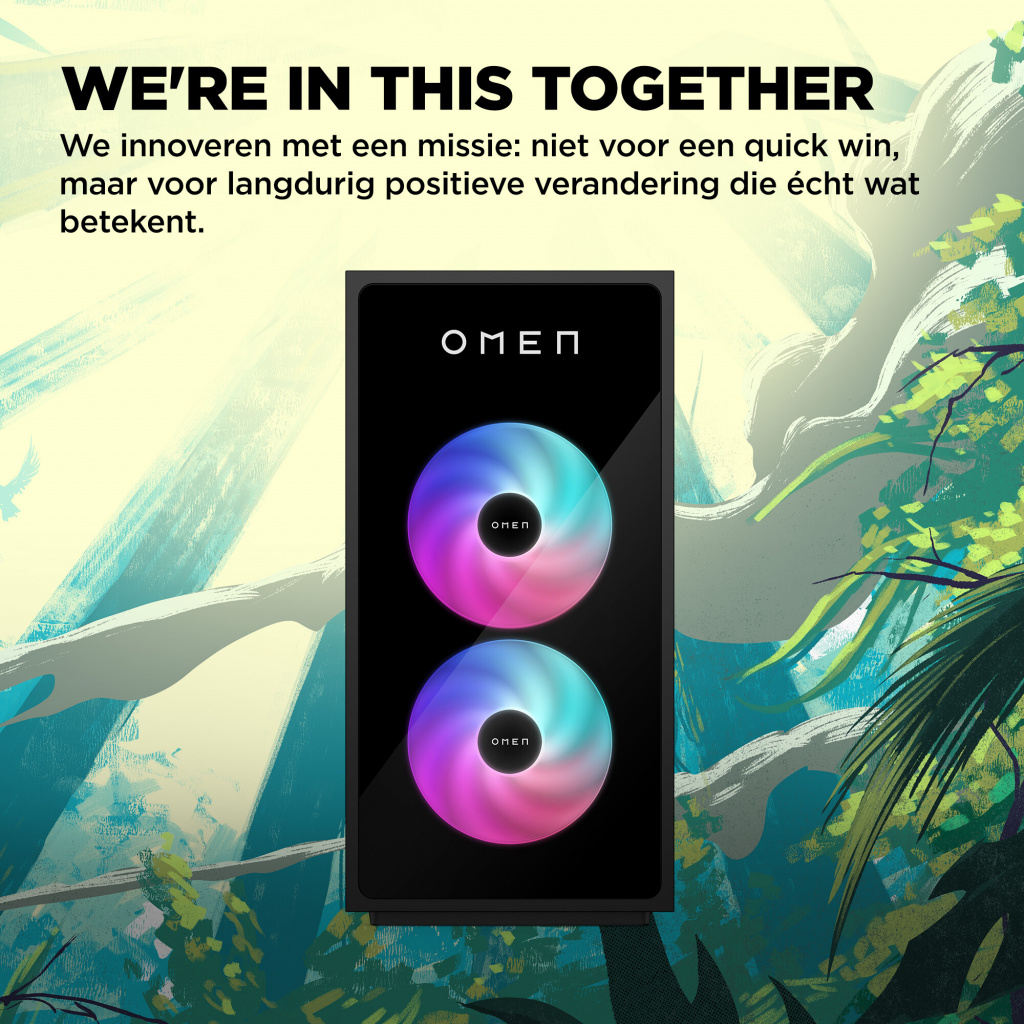 HP OMEN 35L GT16-0240nd PC Intel Core Ultra 9 285K 32 GB DDR5-SDRAM 2 TB SSD NVIDIA GeForce RTX 5070 Windows 11 Home Tower AI PC - Afbeelding 15