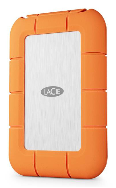 LaCie STND4000400 externe solide-state drive Thunderbolt technologie 4 TB USB Type-C USB4 Gen 3x2 Oranje, Roestvrijstaal - Afbeelding 5
