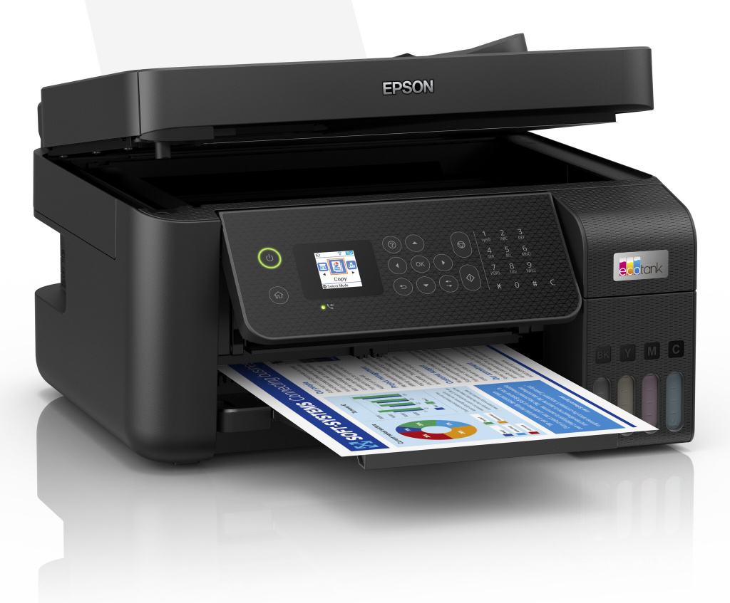 Epson EcoTank ET-4800 A4 multifunctionele Wi-Fi-printer met inkttank, inclusief tot 3 jaar inkt - Afbeelding 27