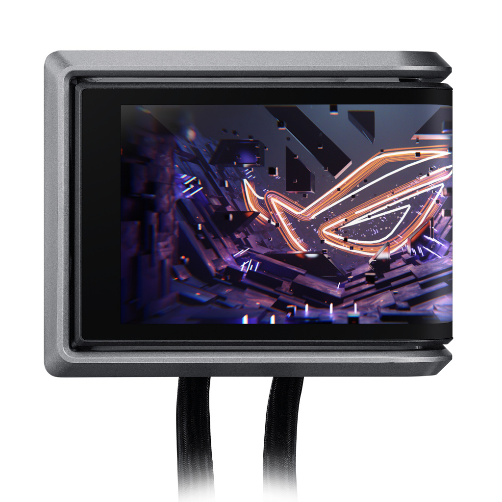 ASUS ROG RYUO IV 360 ARGB Processor Alles-in-één vloeistofkoeler 12 cm Zwart - Afbeelding 3
