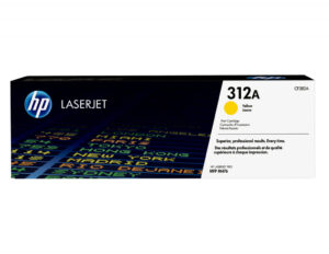 HP 312A gele LaserJet tonercartridge