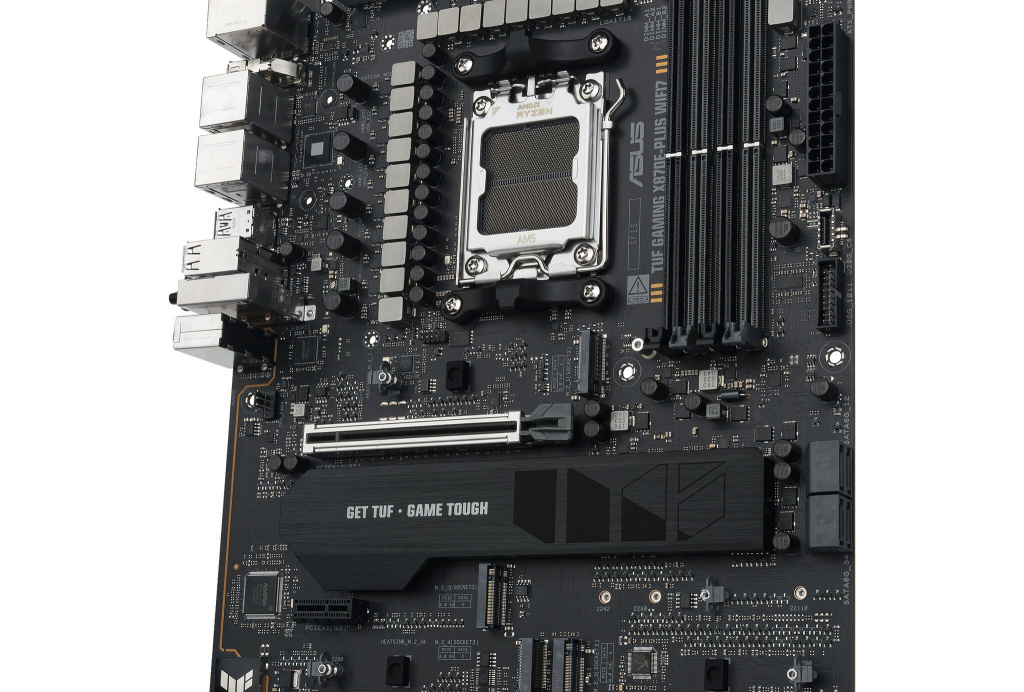 ASUS TUF GAMING X870E-PLUS WIFI7 AMD X870E Socket AM5 ATX - Afbeelding 10