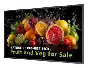 Philips 5000 series 43BDL5050D Digitale signage flatscreen 108 cm (42.5") LCD Wifi 600 cd/m² 4K Ultra HD Zwart Type processor An