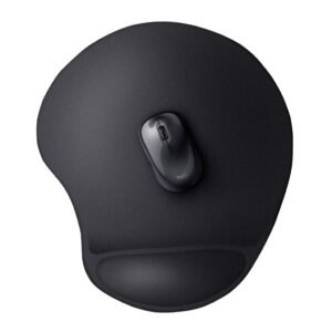 Trust Bigfoot XL - Gel Muismat - Zwart