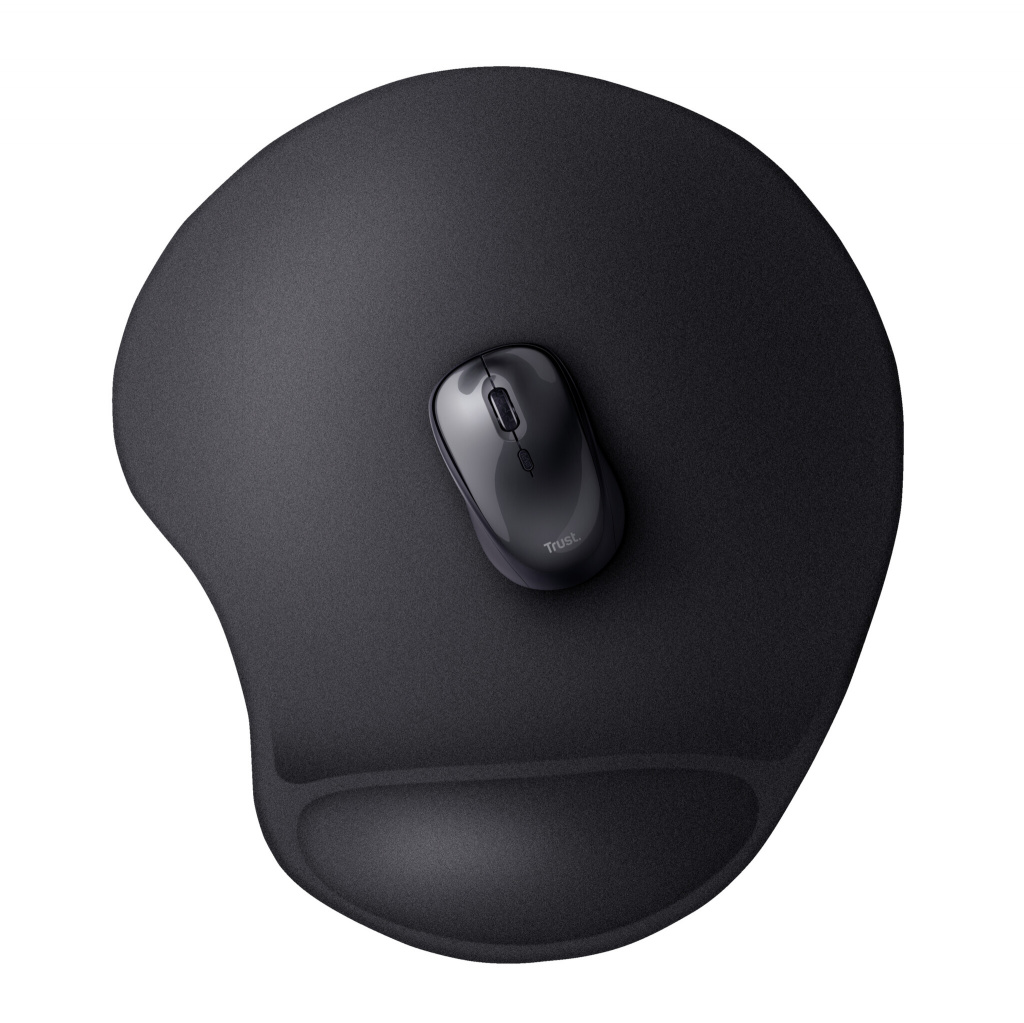 Trust Bigfoot XL - Gel Muismat - Zwart