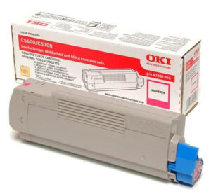OKI Tonercartridge voor C5600/C5700, Magenta