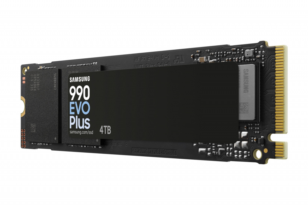 Samsung 990 EVO Plus NVMe™ M.2 SSD 4TB - Afbeelding 3