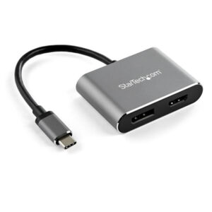 StarTech.com USB-C multiport video adapter - HDMI of DisplayPort - 4K 60Hz