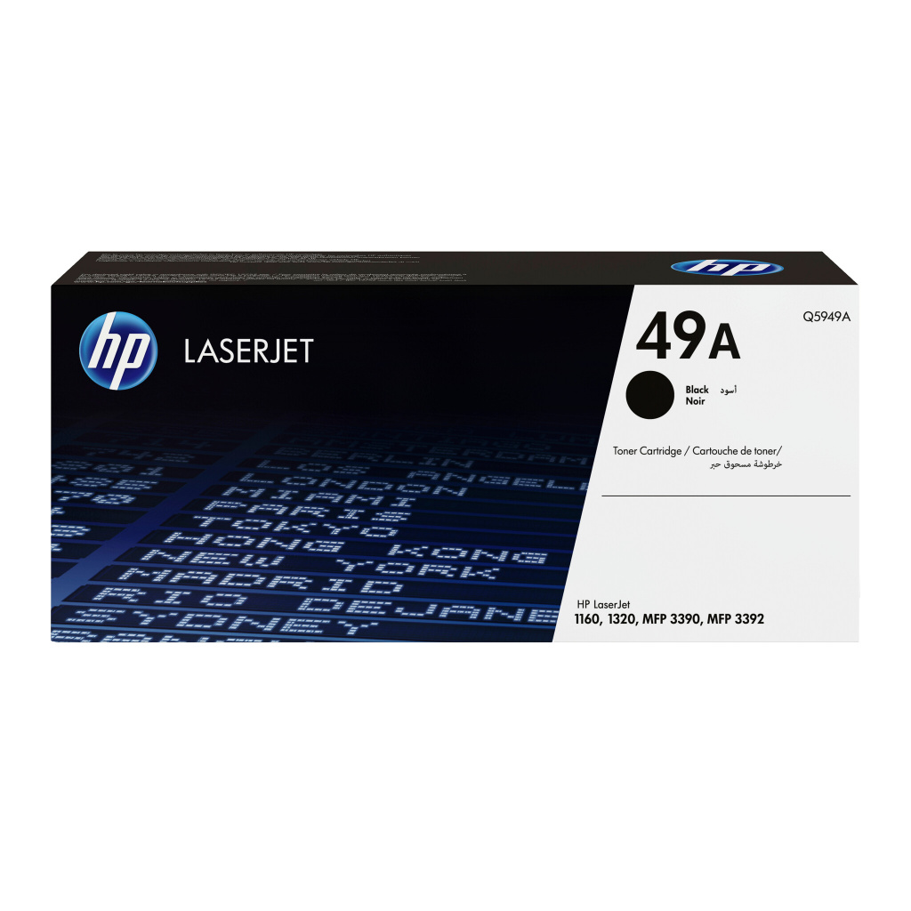 HP 49A originele zwarte LaserJet tonercartridge