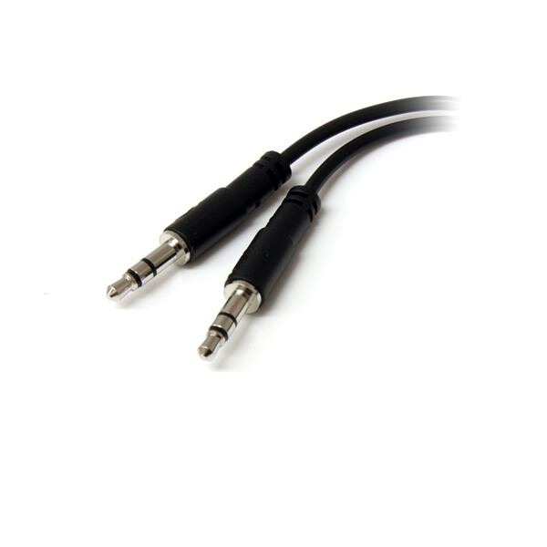 StarTech.com 3,5mm 4-pins naar 2x 3-pins 3,5mm Headset Verloopkabel F/M - Afbeelding 3