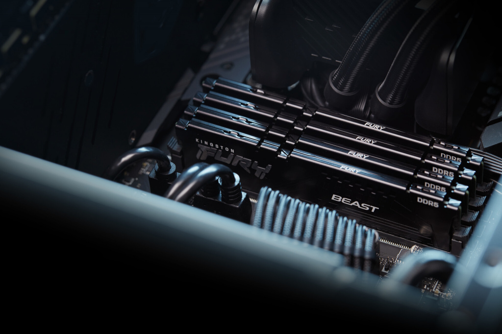 Kingston Technology FURY Beast 16GB 5600MT/s DDR5 CL36 DIMM Black - Afbeelding 10