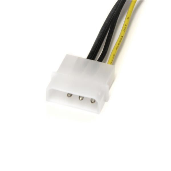 StarTech.com 15cm LP4 naar 8-pins PCI Express Videokaart Voeding Verloopkabel - Afbeelding 4
