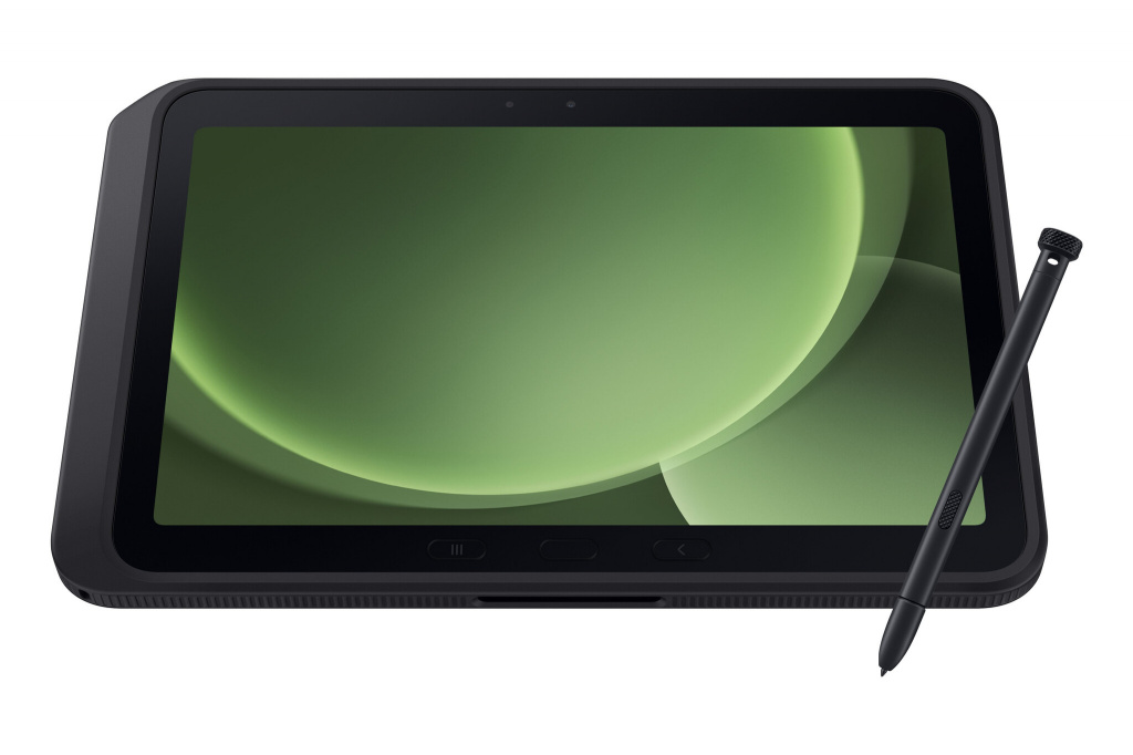 Samsung Galaxy Tab Active5 Pro SM-X356B 5G Snapdragon LTE 128 GB 25,6 cm (10.1") 6 GB Wi-Fi 6E (802.11ax) Android 15 Groen