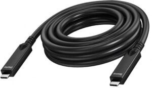 Vision TC 7MUSBC/BL USB-kabel USB 3.2 Gen 1 (3.1 Gen 1) 7 m USB C Zwart