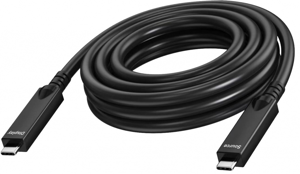 Vision TC 7MUSBC/BL USB-kabel USB 3.2 Gen 1 (3.1 Gen 1) 7 m USB C Zwart