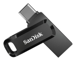 SanDisk Ultra Dual Drive USB flash drive 128 GB USB Type-A / USB Type-C 3.2 Gen 1 (3.1 Gen 1) Zwart, Zilver